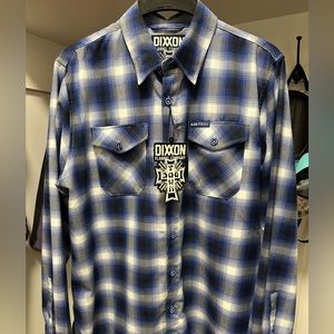 Dixxon Flannel Dogtwon EUC